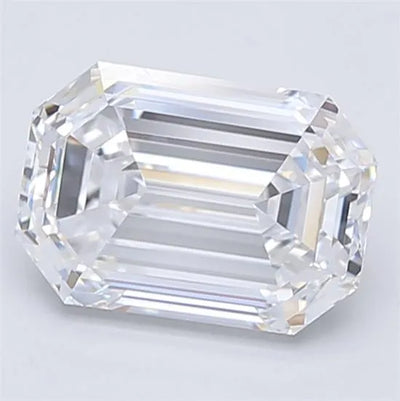 1.35ct Emerald Lab Grown Diamond (Colour D, Clarity VVS2, GIA Certified)