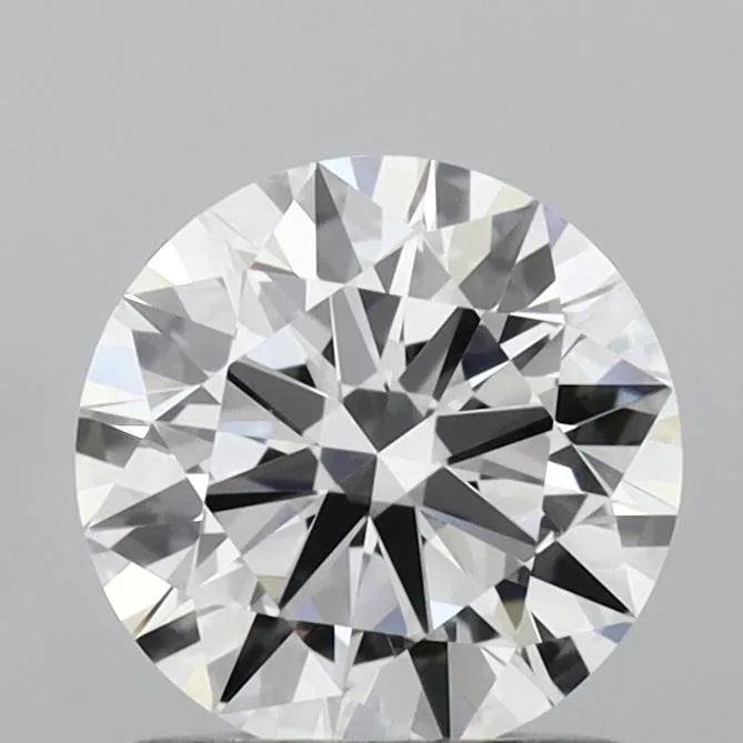 1.00ct Round Lab Grown Diamond (Colour D, Clarity IF, Cut ID, IGI)