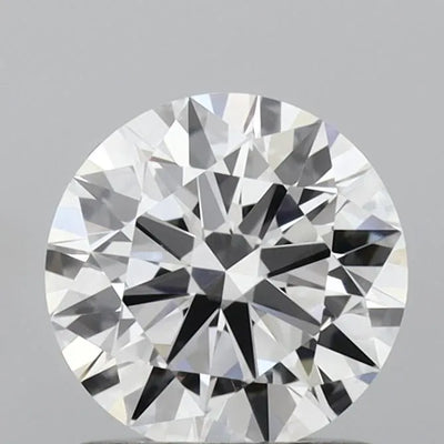 1.00ct Round Lab Grown Diamond (Colour D, Clarity IF, Cut ID, IGI)