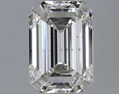 1.72ct Emerald Lab Grown Diamond (Colour G, Clarity VS2, IGI Certified)
