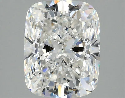 2.54ct Cushion brilliant Lab Grown Diamond (Colour F, Clarity VVS2, IGI)