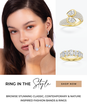 Dream Diamonds Ring in The Style Banner