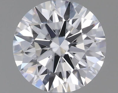 0.49ct Round Lab Grown Diamond (Colour D, Clarity VVS2, Cut EX, IGI Certified)