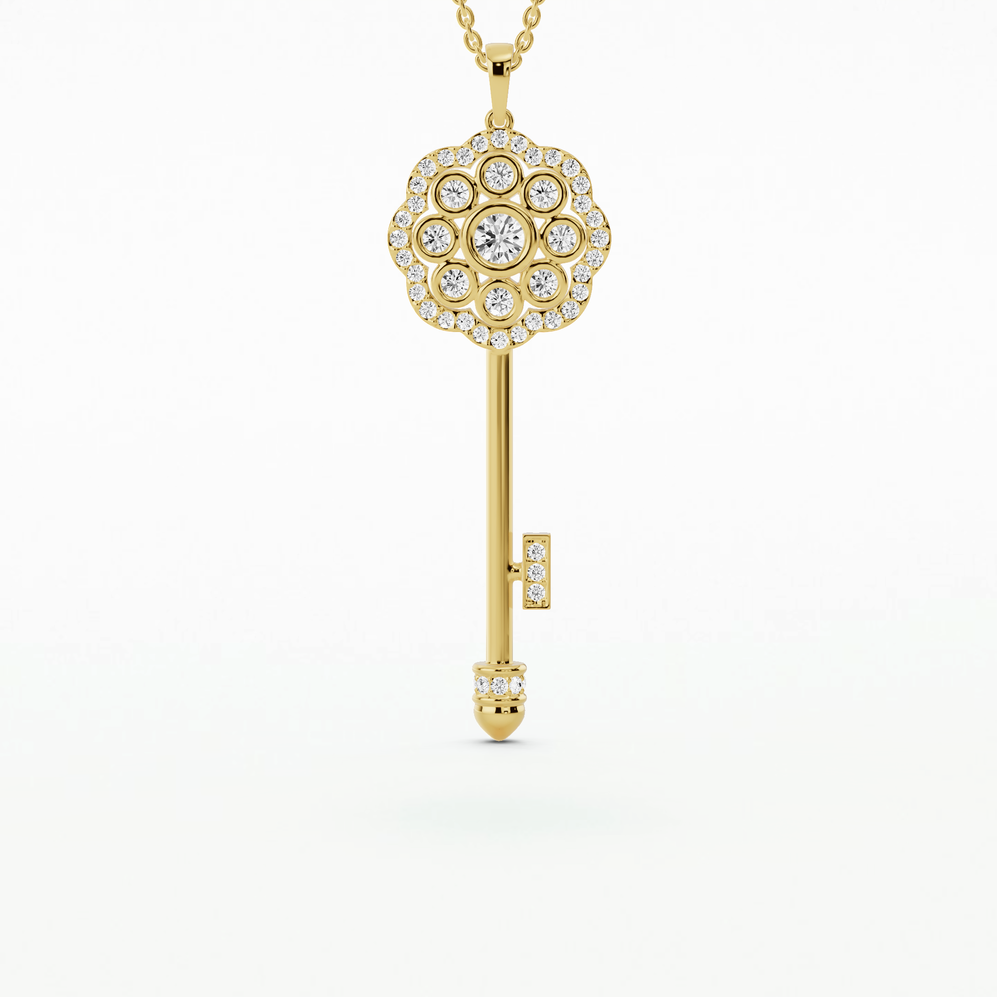 Key To Success Pendant-Round – Dream Diamonds Jewellery