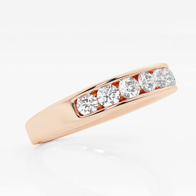 @SKU:LGD-KR18834-GP4~#carat_0.75#diamond-quality_fg,-vs2+#metal_18k-rose-gold