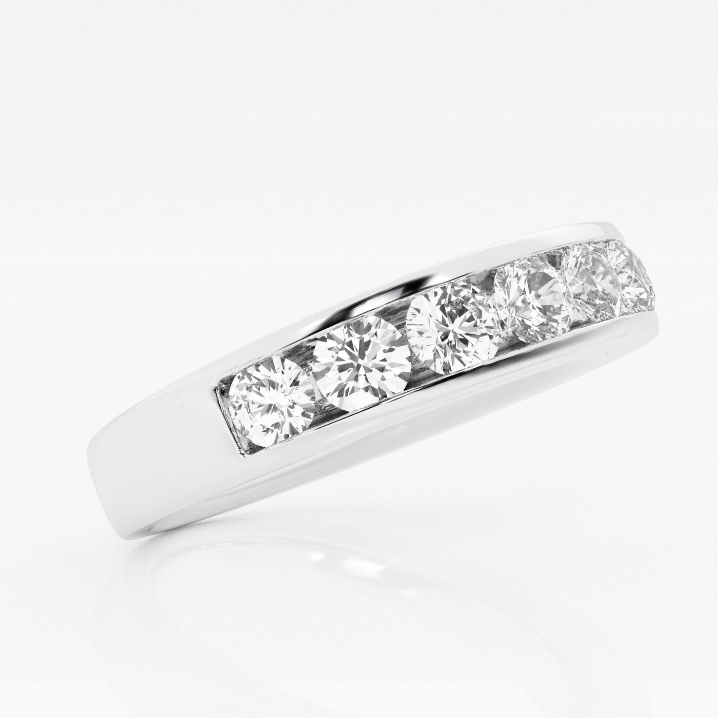 @SKU:LGD-KR21883-GW4~#carat_1.00#diamond-quality_fg,-vs2+#metal_18k-white-gold
