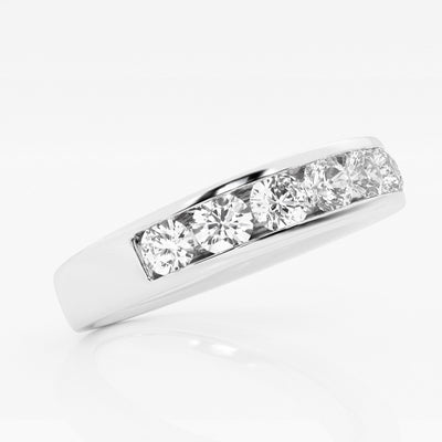 @SKU:LGD-KR21883-GW4~#carat_1.00#diamond-quality_fg,-vs2+#metal_18k-white-gold