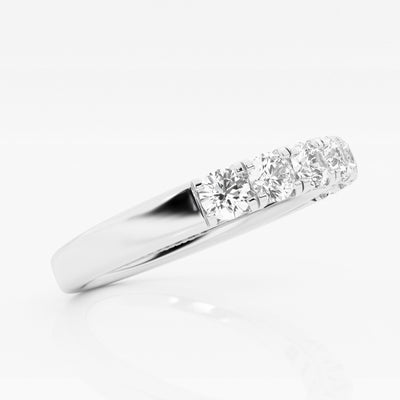@SKU:LGD-KR22775-GW4~#carat_0.75#diamond-quality_fg,-vs2+#metal_18k-white-gold