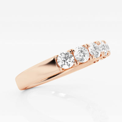 @SKU:LGD-KR22808-GP4~#carat_1.00#diamond-quality_fg,-vs2+#metal_18k-rose-gold