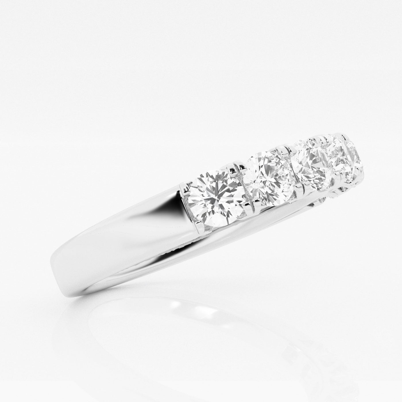 @SKU:LGD-KR22808-GW4~#carat_1.00#diamond-quality_fg,-vs2+#metal_18k-white-gold