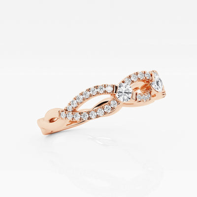 @SKU:LDG-KR24496-GP4~#carat_0.50#diamond-quality_fg,-vs2+#metal_14k-rose-gold
