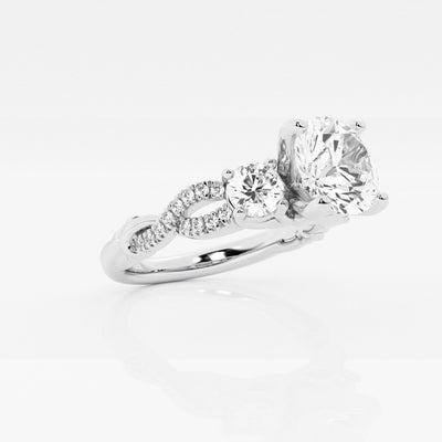 @SKU:LGR1007X2R150SOGW4~#carat_1.98#diamond-quality_fg,-vs2+#metal_18k-white-gold