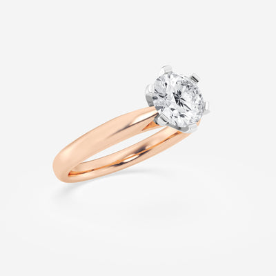 @SKU:LGD-TXR08049-HWP4~#carat_1.50#diamond-quality_fg,-vs2+#metal_18k-white-head/rose-gold-shank