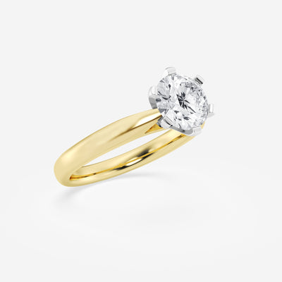 @SKU:LGD-TXR08049-HWY4~#carat_1.50#diamond-quality_fg,-vs2+#metal_18k-white-head/yellow-gold-shank