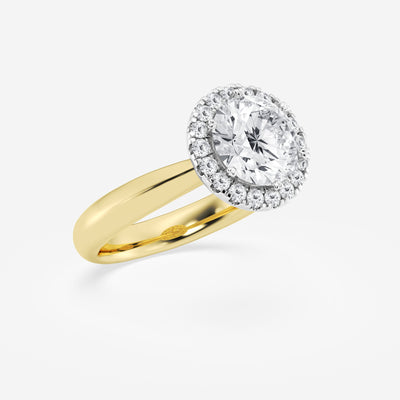@SKU:LGD-TXR08056-HWY4~#carat_2.20#diamond-quality_fg,-vs2+#metal_18k-white-head/yellow-gold-shank
